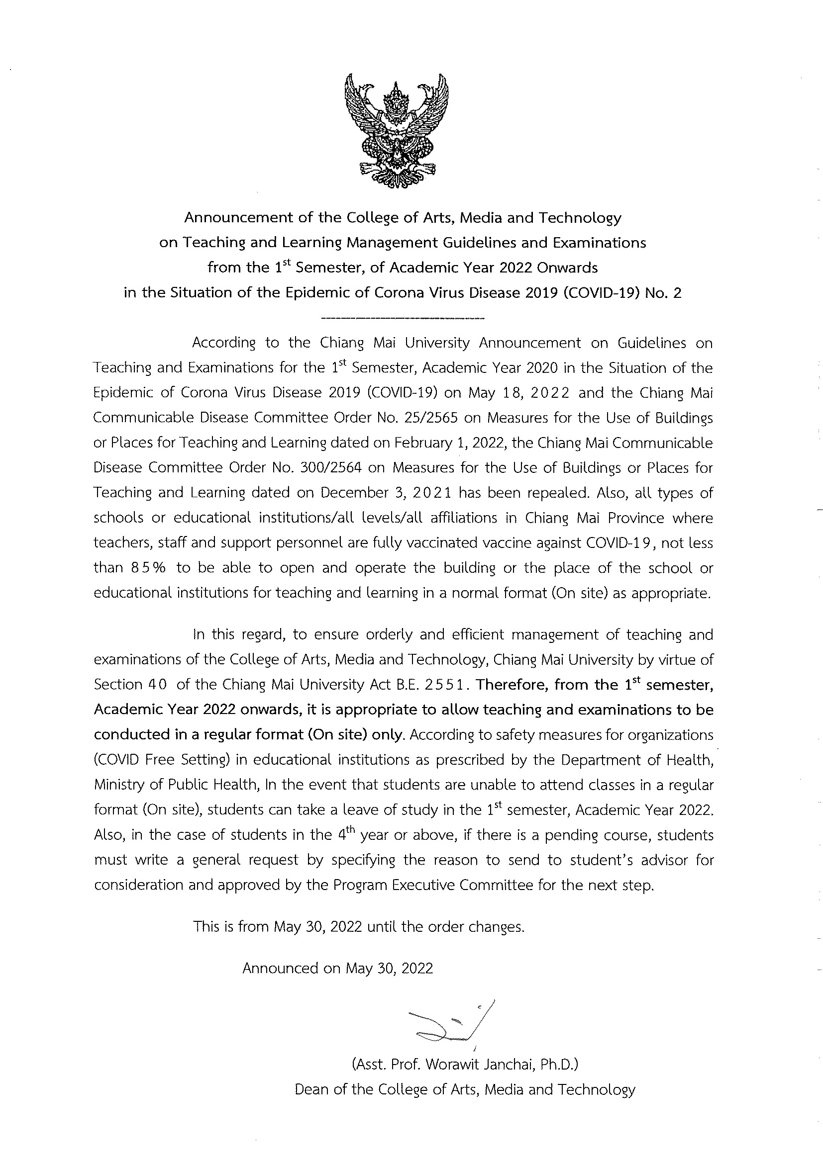 camt announced 30052022 01 01 Page 2